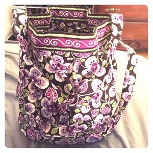 Vera Bradley travel bag