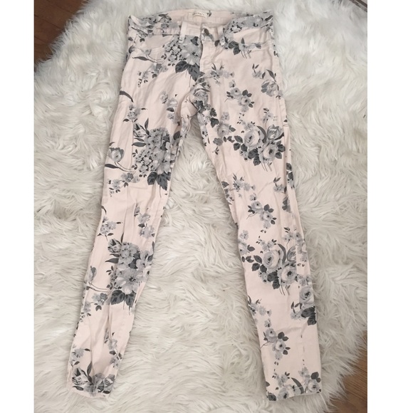 Boutique Denim - Floral Patterned Pants