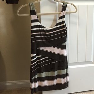 Bailey 44 stripe tank top