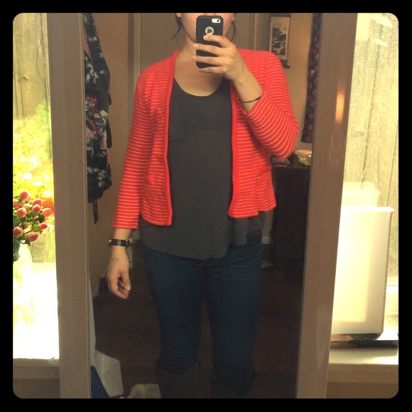 Vintage striped cardigan