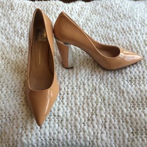 Dolce Vita Nude Heels