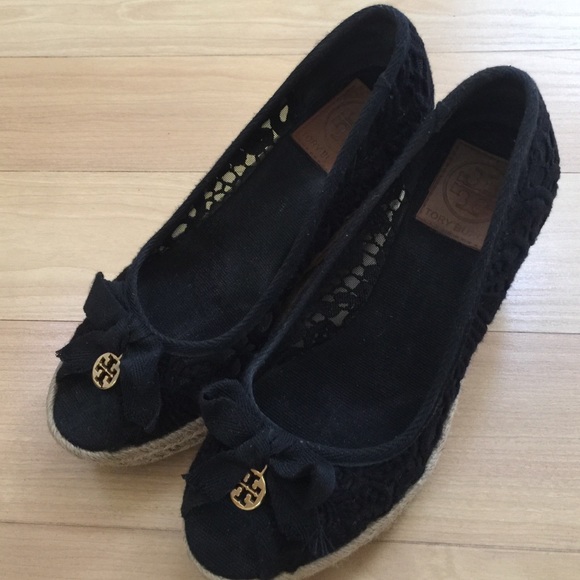 Authentic Tory Burch wedges