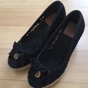 Authentic Tory Burch wedges