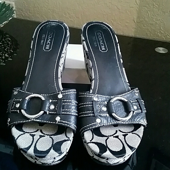 Coach shoes size 8