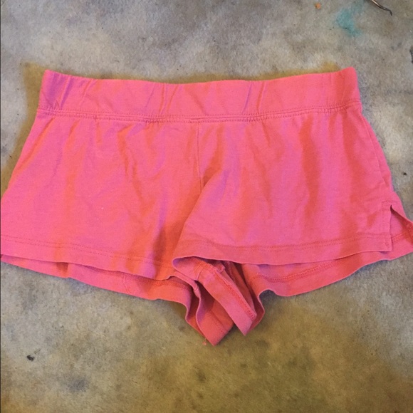 Pj shorts (super short) hot pink - Picture 1 of 2