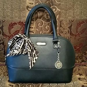 Sophisticated Anne Klein Bag With Coach Scarf!