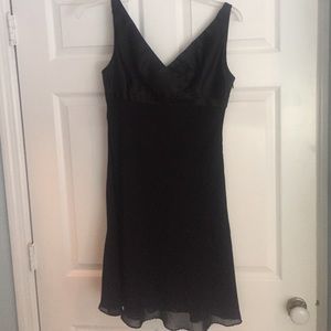 Black dress size 12 White House Black Market