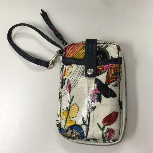 Sakroots wristlet wallet