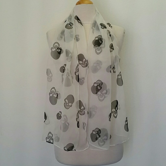 Chiffon Scarf