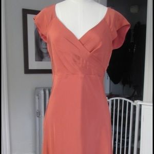 J Crew Cecilia silk dress