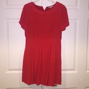 Madewell Peter Pan Collar Dress