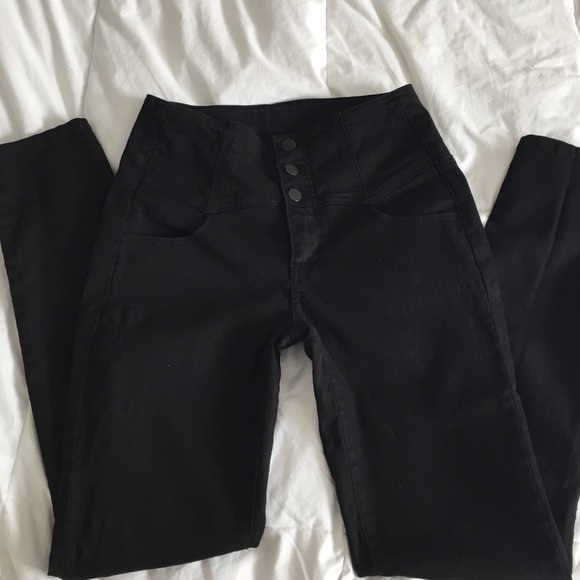 High waisted forever 21 jeans/leggings