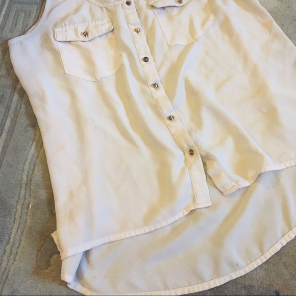 Forever 21 blouse size small - Picture 2 of 4