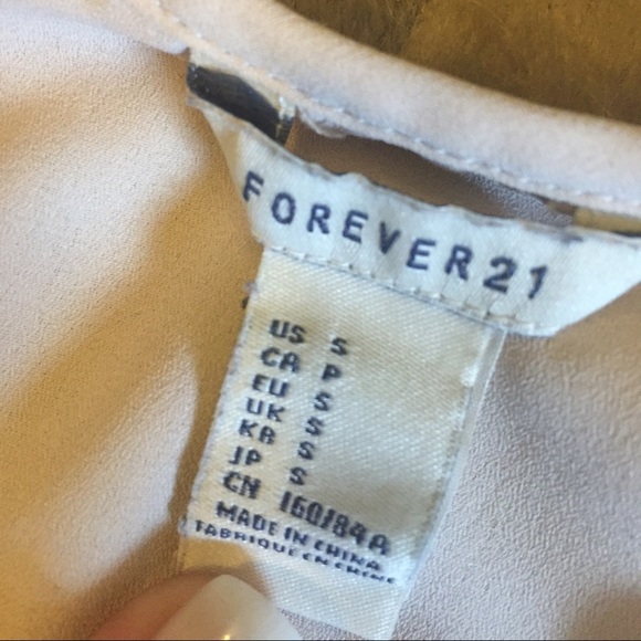 Forever 21 blouse size small - Picture 3 of 4