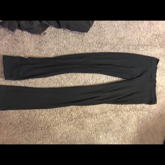 black wet seal leggings - Picture 1 of 2