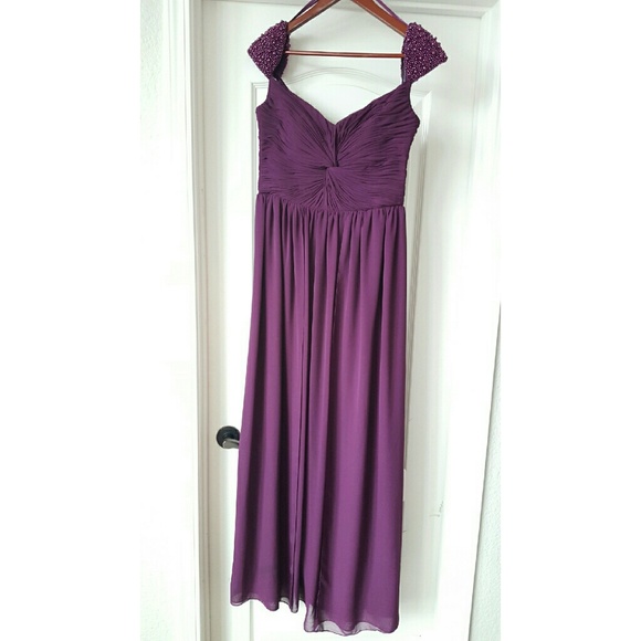 Beaded prom dress