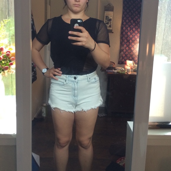 Urban Outfitters BDG High Rise Denim Shorts