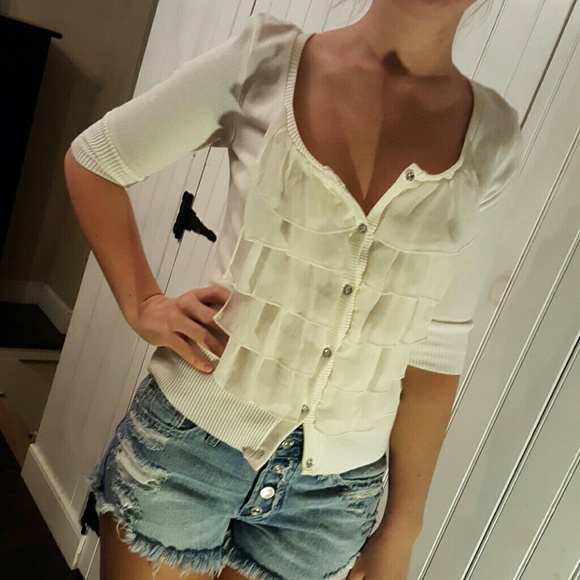 XOXO Tops - NWOT Dressy sweater