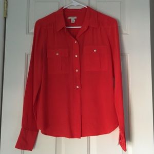 J.Crew Silk blouse
