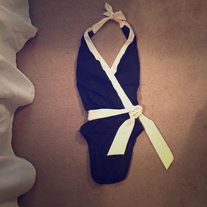 JLo inspired chic one peice bathing suit