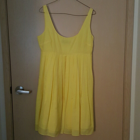 Club Monaco Dress with Empire Waist