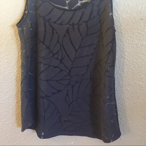See through tank top by APT 9. Size extra small - Picture 2 of 4