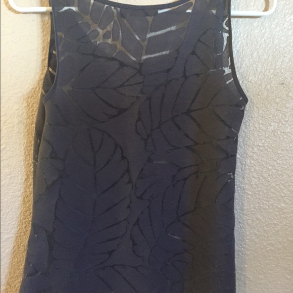 See through tank top by APT 9. Size extra small - Picture 4 of 4