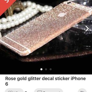 I phone sticker cover