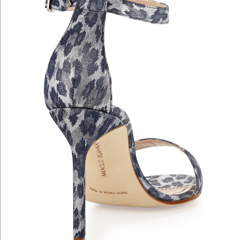 New AUTHENTIC Manolo Blahnik Chaos Sandals - Picture 3 of 6