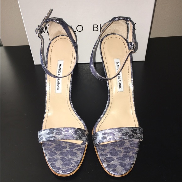 New AUTHENTIC Manolo Blahnik Chaos Sandals - Picture 4 of 6