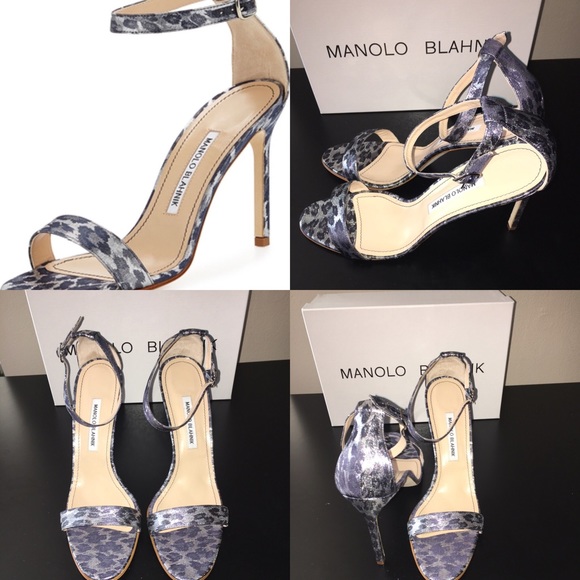 New AUTHENTIC Manolo Blahnik Chaos Sandals - Picture 5 of 6