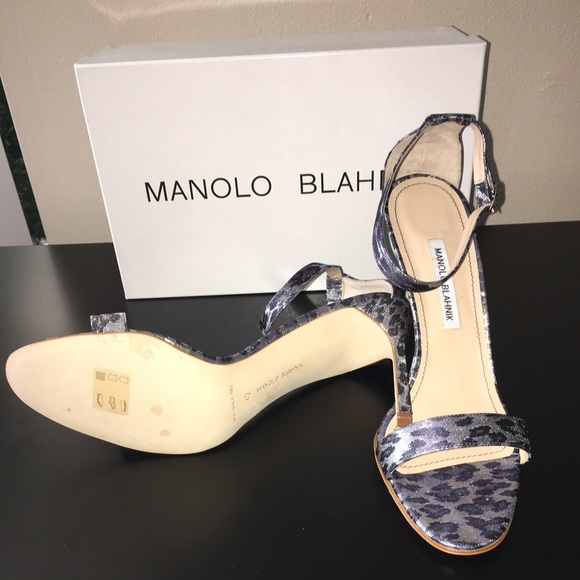 New AUTHENTIC Manolo Blahnik Chaos Sandals - Picture 6 of 6
