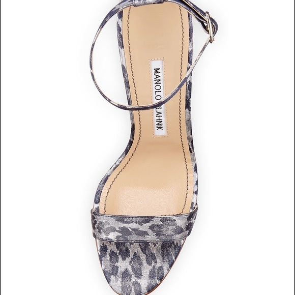 New AUTHENTIC Manolo Blahnik Chaos Sandals - Picture 2 of 6