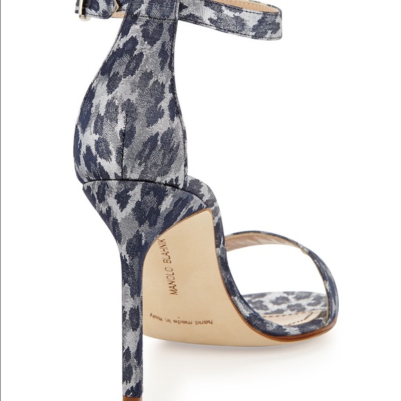 New AUTHENTIC Manolo Blahnik Chaos Sandals - Picture 3 of 6