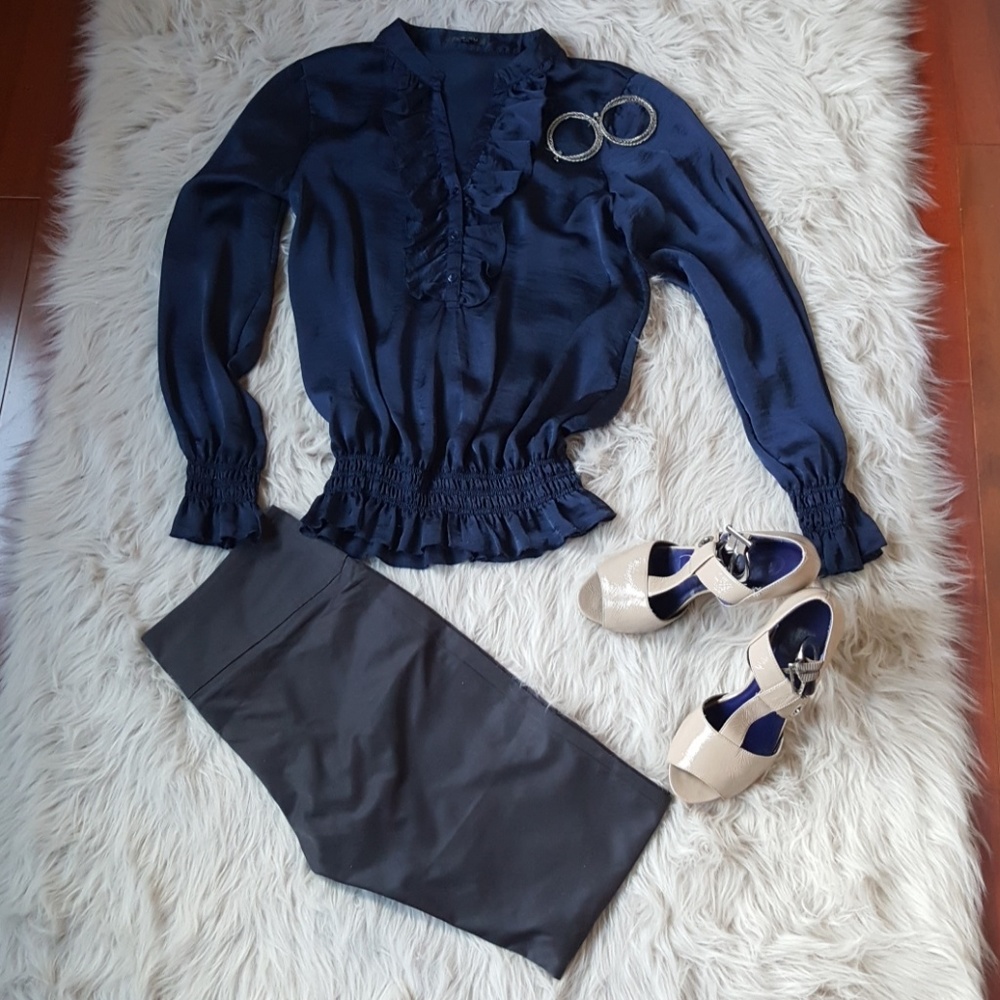 Silk blouse