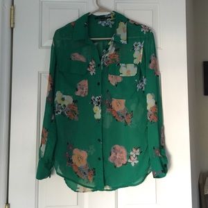 lightweight floral blouse by Boundary & Co