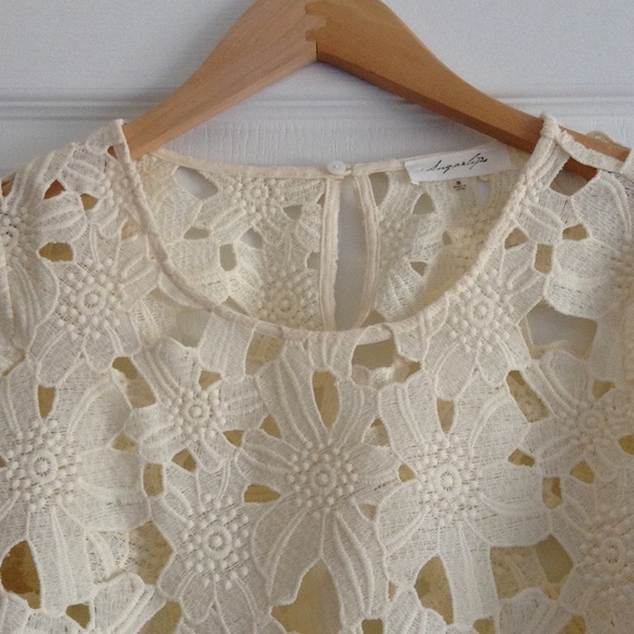 Boho floral cut out crop top sugarlips - Picture 2 of 4