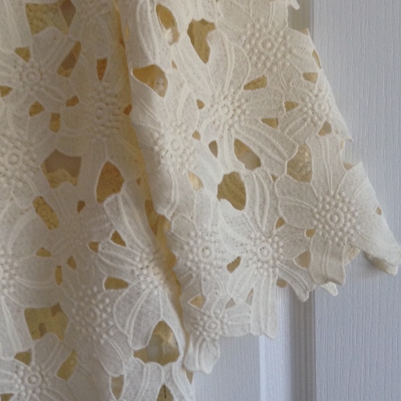 Boho floral cut out crop top sugarlips - Picture 3 of 4