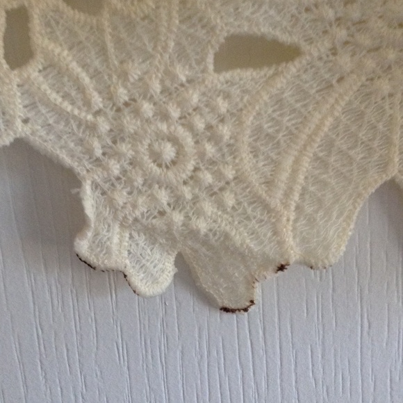 Boho floral cut out crop top sugarlips - Picture 4 of 4