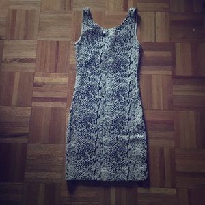 H&M body con dress
