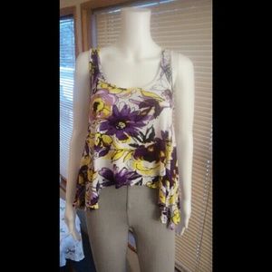 Floral Tank