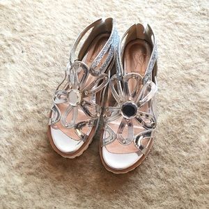 Amazing Glitter Shoes from International Designer