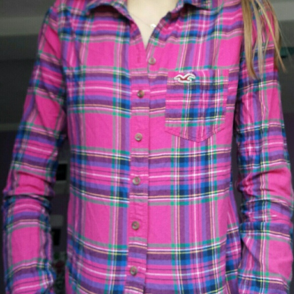 Plaid shirt