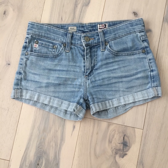 AG Adriano Goldschmied Pants - ❌SOLD❌AG The Pixie roll up shorts