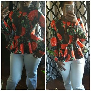 Floral Spring jacket