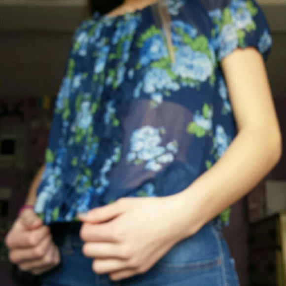 Floral shirt
