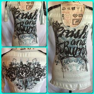 Crash and Burn Shirt