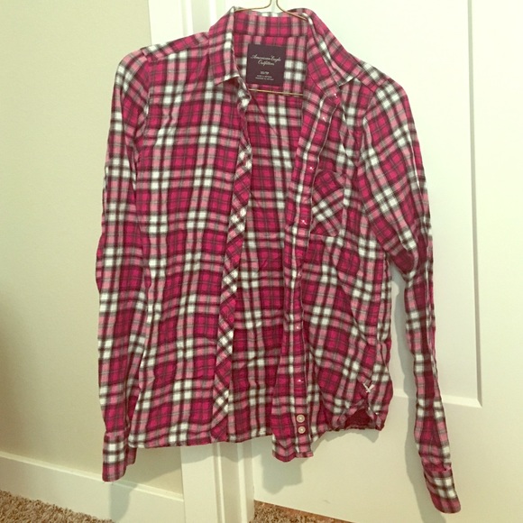 American Eagle flannel