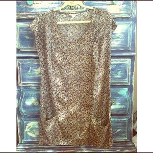 BCBG Silk Mini Dress