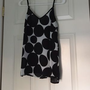 Polka Dot tank